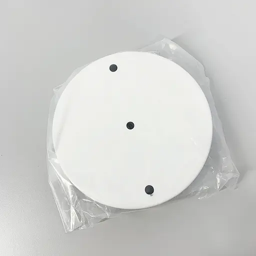 Двойная круглая потолочная основа в белом цвете | Line F | Арт. BASE 2 WT - фото 4