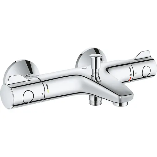 Смеситель для ванны с термостатом Grohe Grohtherm 800 (34567000) - фото 1