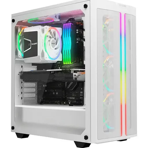 Комплект вентиляторів Be quiet! Light Wings White 140mm PWM high-speed, в комплекті 3 шт. (BL103) - фото 6