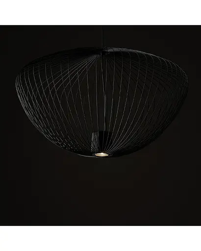 Подвесной светильник, люстра Nowodvorski 11252 Pumpkin L GU10 1x10W IP20 Темно-серый - фото 2