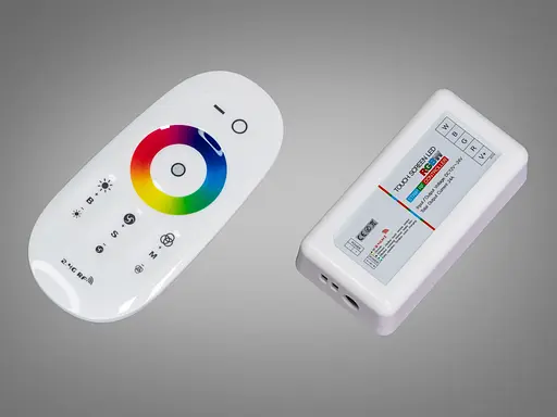 Контроллер с ДУ для RGBW ленты - фото 1