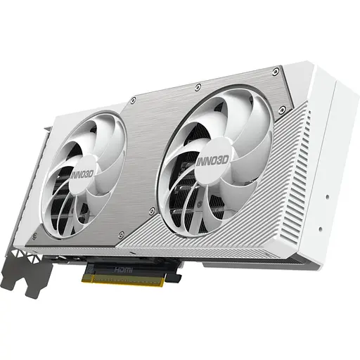 Видеокарта Inno3D GeForce RTX 5070 Twin X2 OC 12G White (N50702-12D7X-195064W) EU [135926] - фото 3