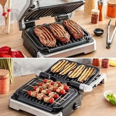 Електрогриль притискний Tefal OptiGrill 2in1 GC772D30 - фото 3