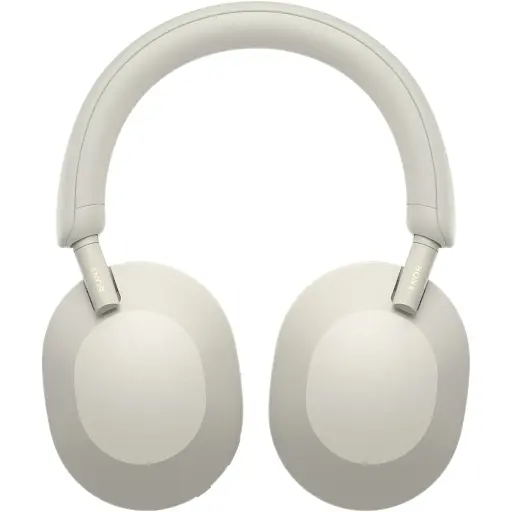 Навушники Sony Over-ear WH-1000XM5 BT 5.2 ANC Hi-Res AAC LDAC Wireless Mic сріблясті - фото 4
