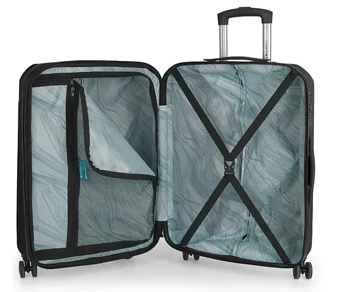 Валіза Gabol Mercury (M) Black (122946-001) - фото 4