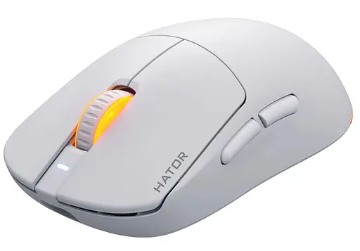 Миша HATOR Quasar 3 Wireless White (HTM731) - фото 3