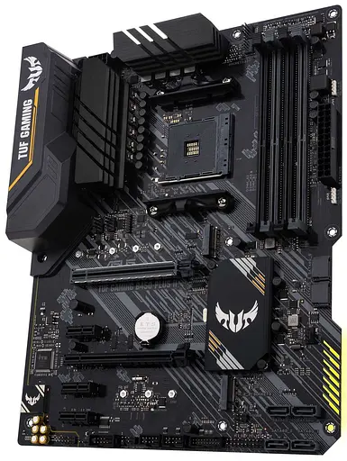 Материнская плата ASUS TUF Gaming B450-Plus II (TUF Gaming B450-Plus II) (Socket AM4, AMD B450, ATX) - фото 3