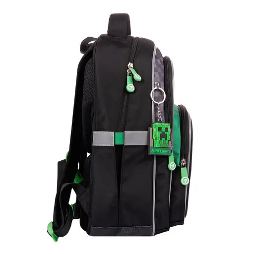 Рюкзак шкільний напівкаркасний YES Minecraft World S-91 - фото 4