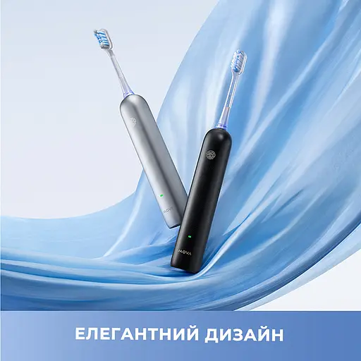 Електрична зубна щітка Mova Fresh Pro Black (ATB15A-BK) - фото 4