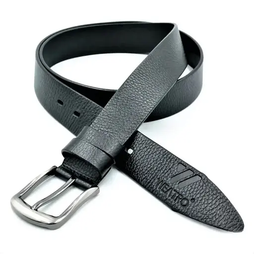 Ремінь шкіряний Weatro чоловічий 115-120 см acs0022038 - фото 1