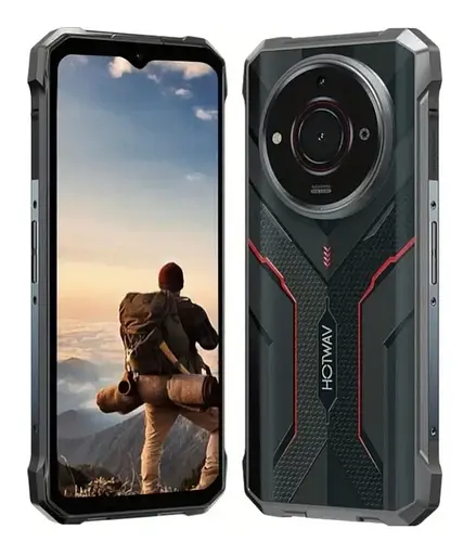 Захищений смартфон Hotwav T7S 4/128GB Black для активного відпочинку та екстремальних умов - фото 6