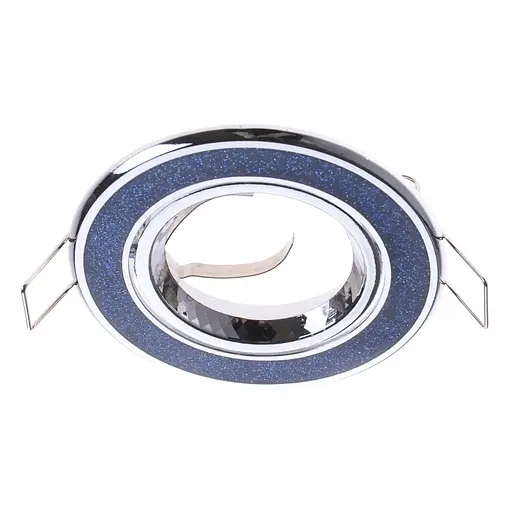 Светильник точечный Brille HDL-DT 32 ShBLUE/CHR MR16 163936