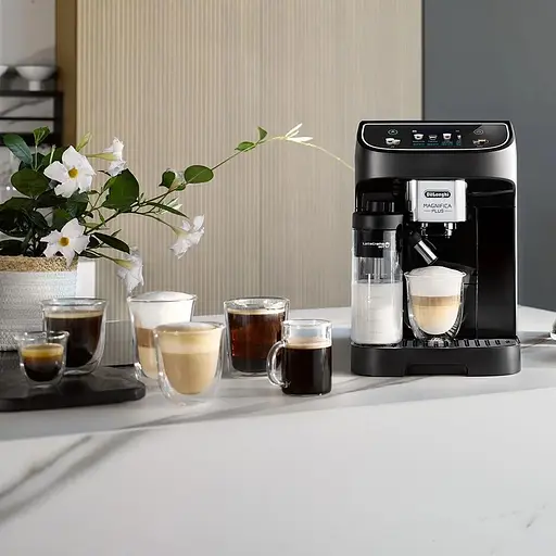 Кофемашина автоматическая Delonghi Magnifica Plus Ecam 320.60.B - фото 10
