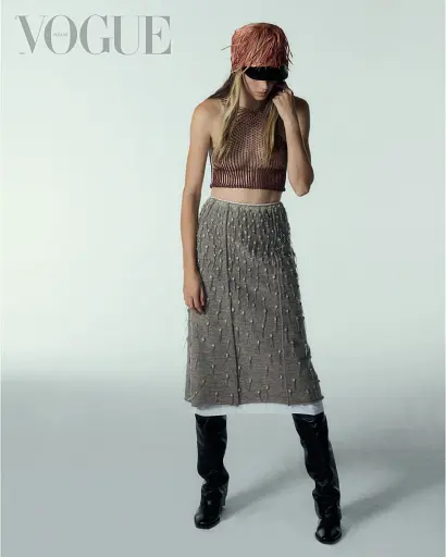 Журнал "VOGUE UKRAINE EDITION" № 7 осінь 2024 - фото 6