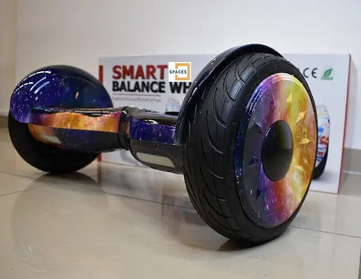 Гіроборд Smart Balance Wheel 10.5 Галактика - фото 4