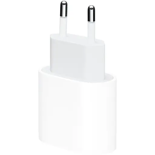 Сетевое зарядное устройство Apple USB-C Power Adapter 20W (MHJE3) - фото 2