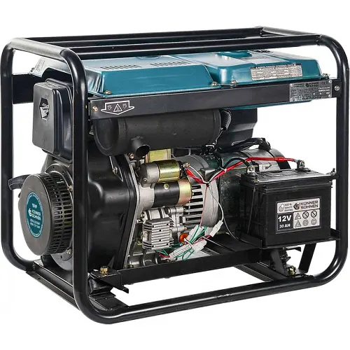 Генератор Könner&Söhnen KS 9100HDE-1/3 ATSR (7,5 кВт) - фото 5