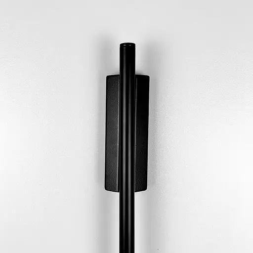 Современное линейное бра с прямоугольным основанием 80 см Line F Арт. C21/800 BK - фото 4