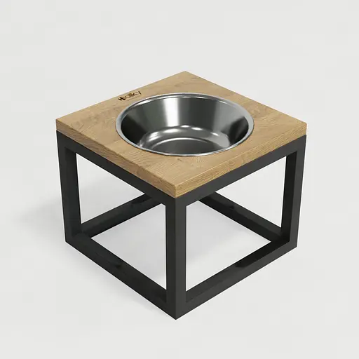 Hollky Base Solo XL — миска на підставці для великих собак (1 × 1,8 л) - фото 2