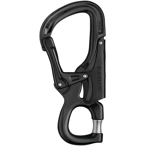 Карабін Petzl Eashook Open Black (1052-M043AA01)