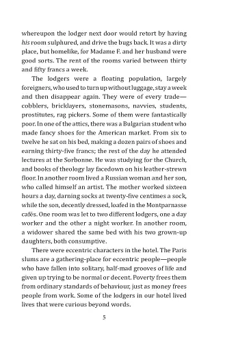 Down and Out in Paris and London - фото 6