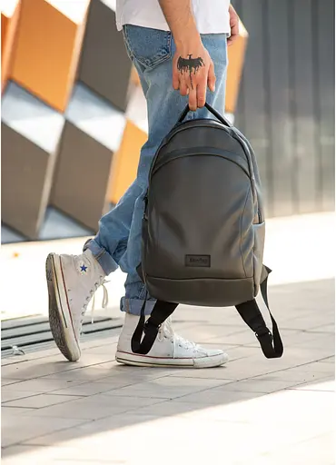 Мужской рюкзак Sambag Zard LZN графитовый 46 x 28 x 13 см (25000009m) - фото 3