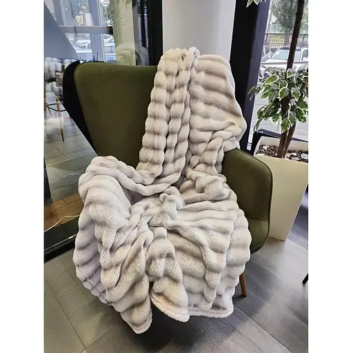 Плед шарпей Versailles Зелень весни 200х220 см VS-SP-4400G (147961) - фото 6