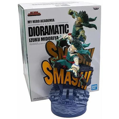 Фигурка Banpresto Изуку Мидория Моя героическая академия Izuku Midoriya My Hero Academia 23 см BD IM MHA - фото 1