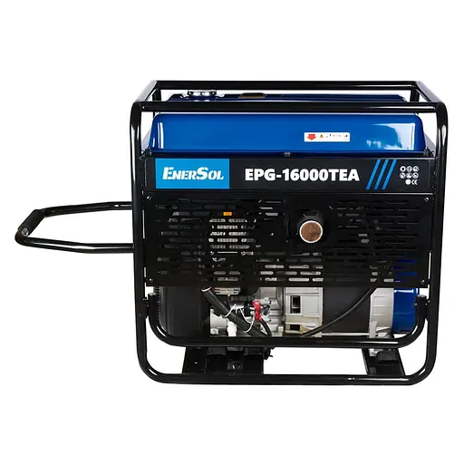 Генератор бензиновий 15 кВт EnerSol EPG-16000TEA (41-00477) - фото 7