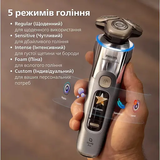 Бритва электрическая Philips Series i9000 Prestige Ultra (XP9404/46) - фото 10