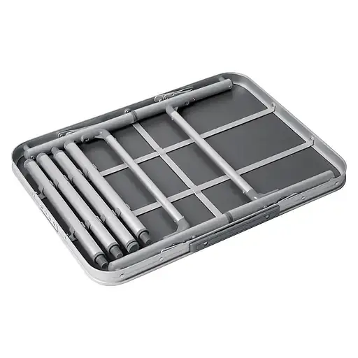 Стол Bo-Camp 60х45 см серый (DAS303271) - фото 5