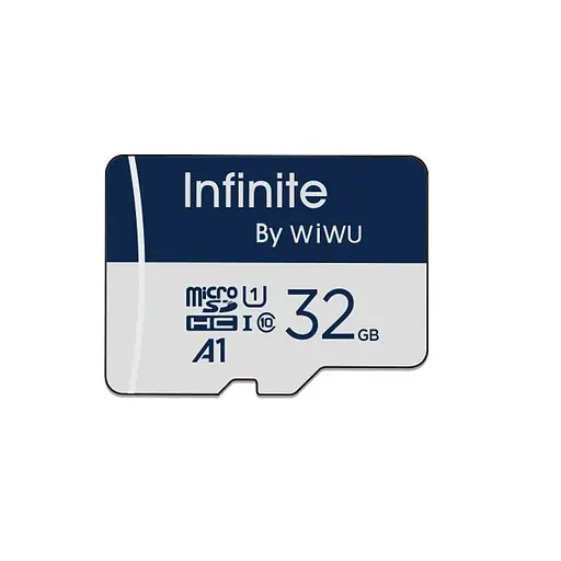 Карта памяти Wiwu Wi-FC004 Infinite Series (U1, C10) microSDXC Class 10, 32GB без адаптера Blue