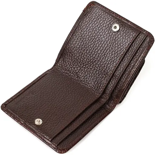 Портмоне из натуральной кожи с тиснением под крокодила Tony Bellucci 9.5х9х1 см acs0032252 - фото 5