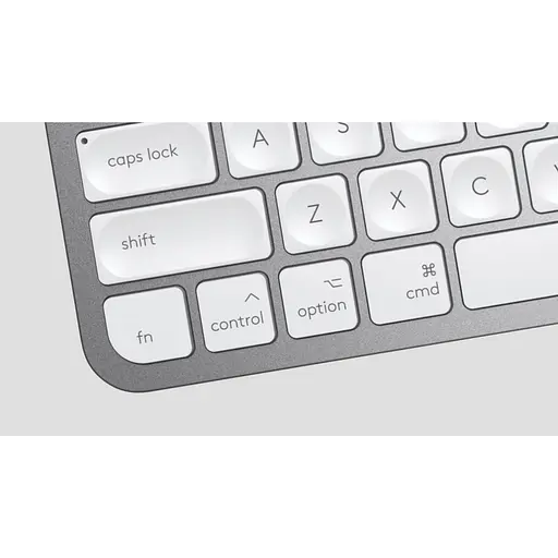 Клавіатура Logitech MX Keys Mini For Mac Wireless Illuminated Pale 920-010526 Grey (68419) - фото 5