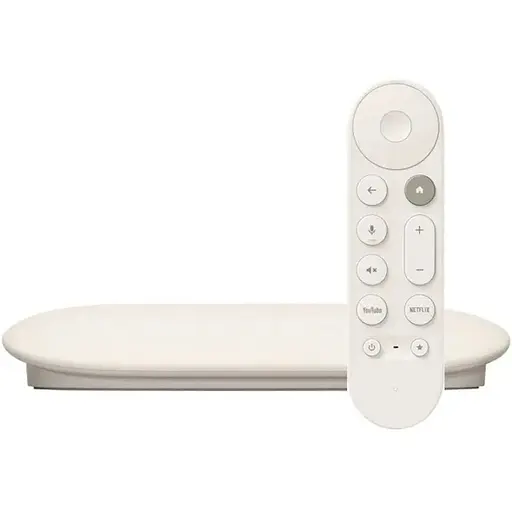 Медіаплеєр приставка ТБ Google TV Streamer 4K хромкаст (4/32 GB)