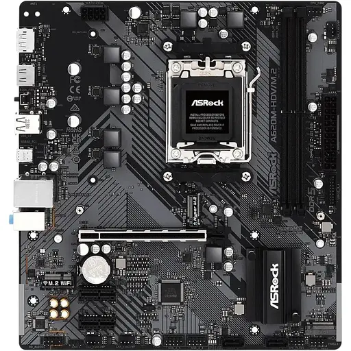 Материнская плата ASRock A620M-HDV/M.2 Socket AM5