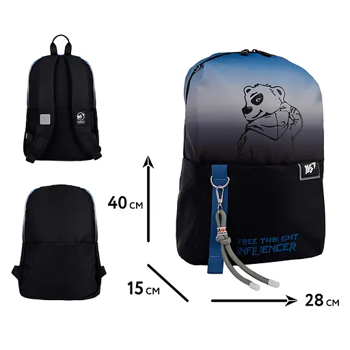 Рюкзак Yes Thought Influencer T-105 - фото 2