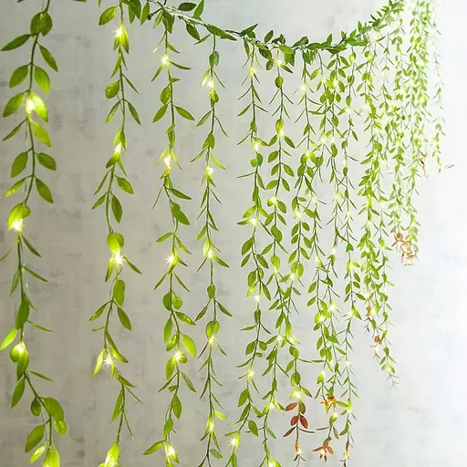 Декоративна гірлянда SunLamp 180 Led теплий білий 3х1 м 10 ліній 8 режимів 220в - фото 5