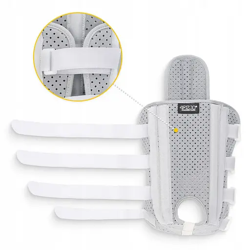 Фіксатор (бандаж) для гомілкостопу 4FIZJO універсальний 1 шт 4FJ0636 (P-5905973400480) - фото 7