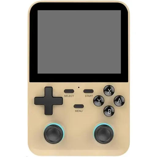 Ретро игровая приставка SZDiier D007 Plus Yellow [112459]