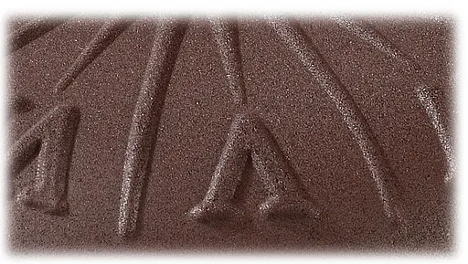 Підставка для парасолі Time Eco TE-H1-15 кругла бетонна коричнева 15 кг - фото 2