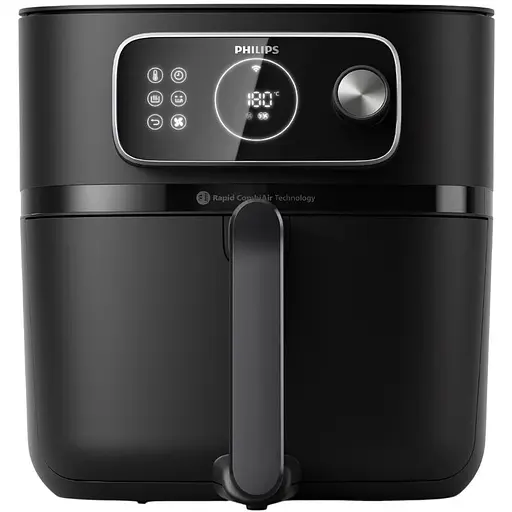 Мультипіч Philips Ovi Combi Connected 2200 Вт чорна (HD9876/90)