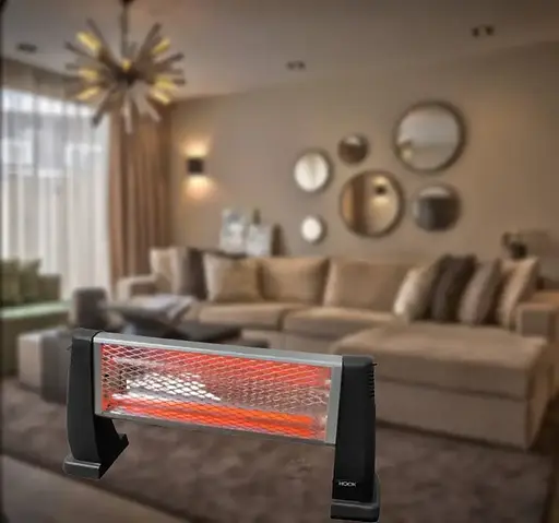 Інфрачервоний обігрівач підлоговий Hook HK-406 - фото 5
