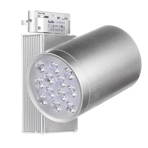 Светильник трековый поворотный LED 408/12W CW SL Brille 32-044