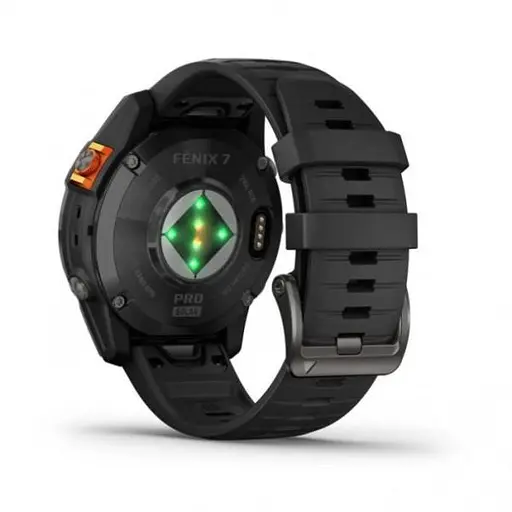 Смарт-часы Garmin Fenix 7 Pro Solar Slate Gray w. Black Band (010-02777-00/01) - фото 4