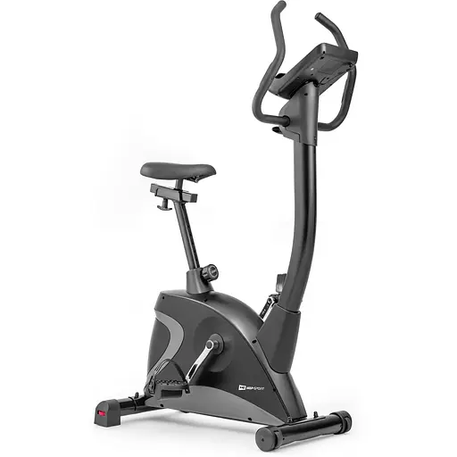 Велотренажер Hop-Sport HS-005H Host серый - фото 9