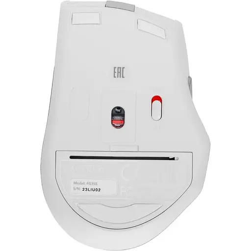 Миша A4Tech Fstyler FG35S Silence Silver (FG35S (Silver)) - фото 2