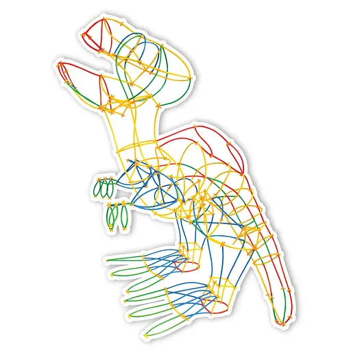 Конструктор-соломинки Dede Природа 300 елементів (3680) - фото 2