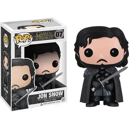 Фигурка Funko Pop Джон Сноу Jon Snow Игра престолов Game of Thrones 10см GT JS07 - фото 1