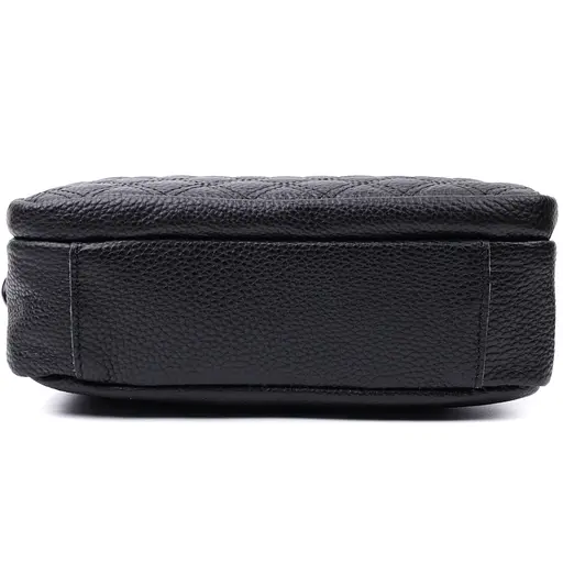 Кожаная женская сумка Vintage 21х15х7 см sum0026582 - фото 6